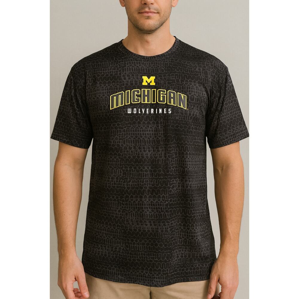 Michigan Wolverines Breathable Shirt Sz. 3X